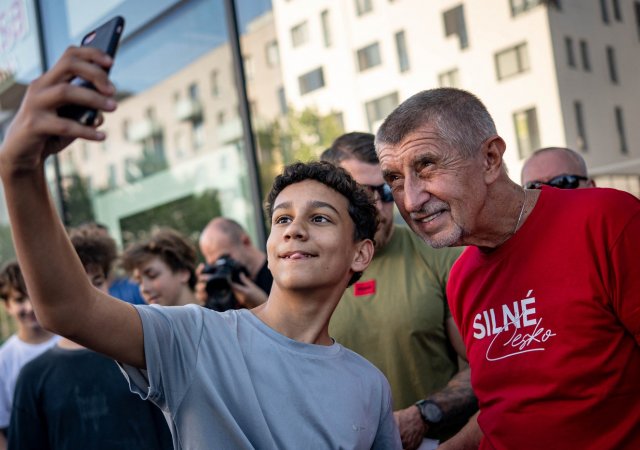 Šéf ANO Andrej Babiš
