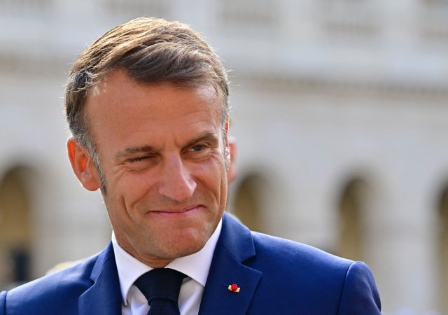 Francouzský prezident Emmanuel Macron