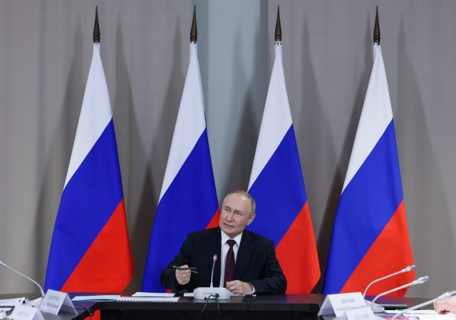 Ruský prezident Vladimir Putin