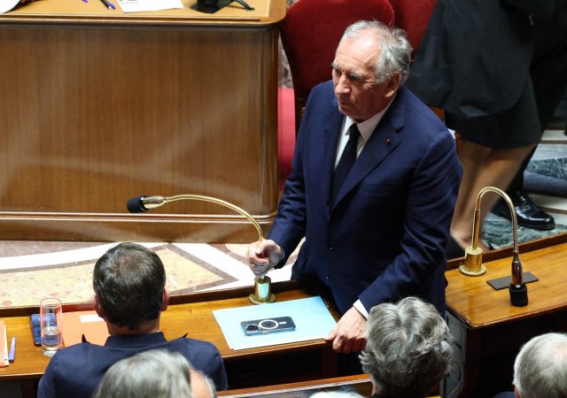 Francouzský premiér François Bayrou