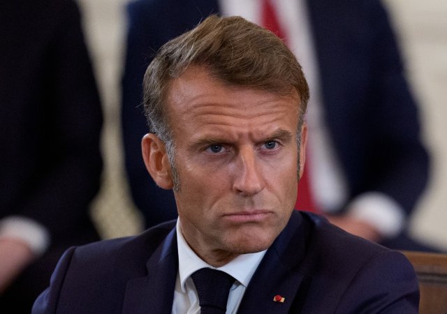 Francouzský prezident Emmanuel Macron