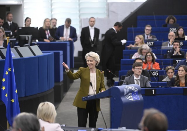 Šéfka Evropské komise Ursula von der Leyenová
