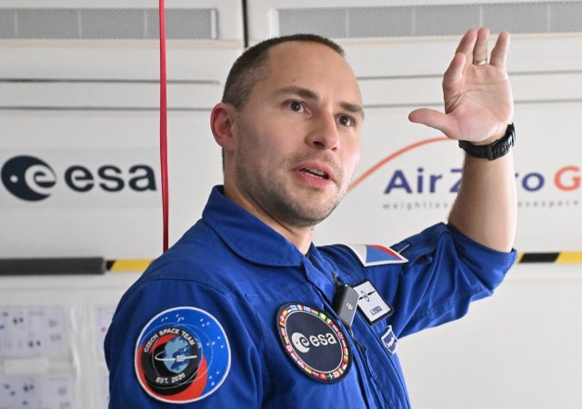 Aleš Svoboda, astronaut