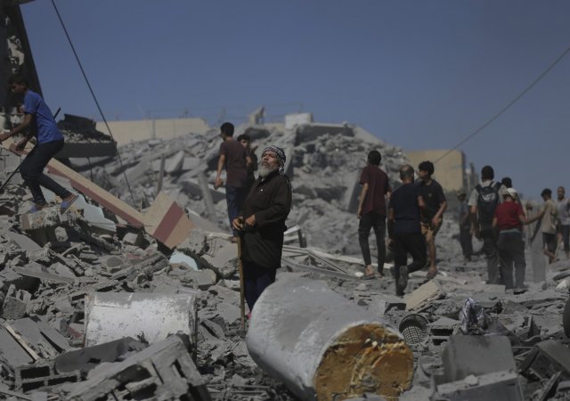 Z města Gaza a okolí podle izraelské armády odešlo na 250 tisíc lidí