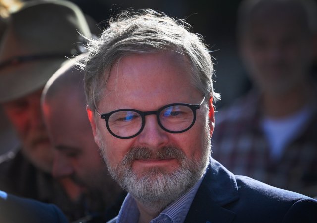 Premiér ČR Petr Fiala (ODS)