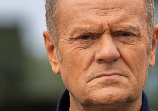 Polský premiér Donald Tusk