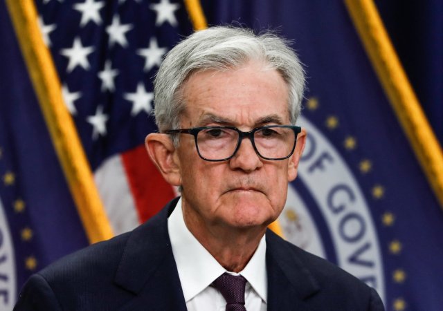 Šéf Fed Jerome Powell