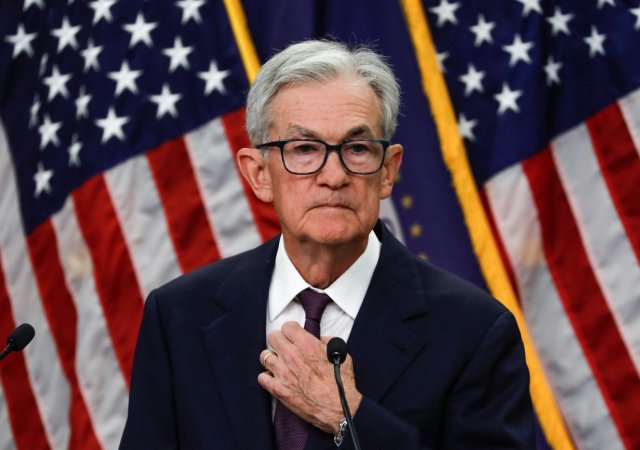 Šéf Fed Jerome Powell