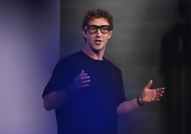 Zakladatel Facebooku Mark Zuckerberg