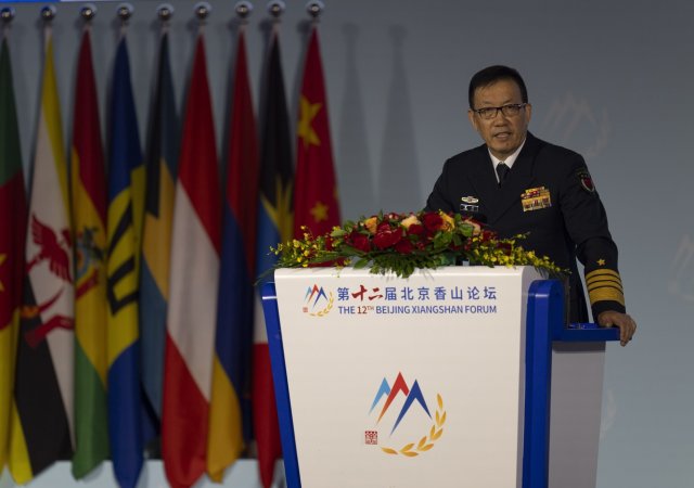 Čínský ministr obrany opět pohrozil, že Peking převezme kontrolu nad Tchaj-wanem