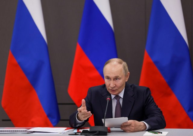 Ruský prezident Vladimir Putin