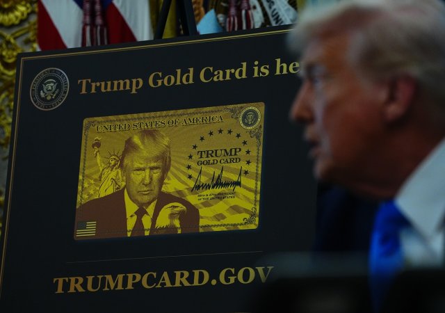 Nový vízový program Spojený států nabízí zlaté karty za milion dolarů