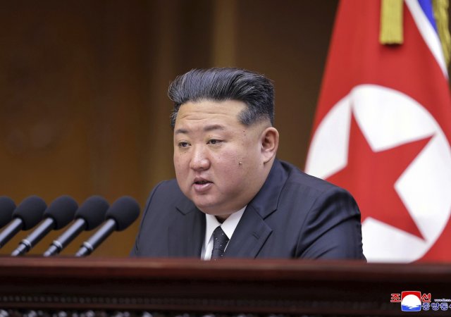 Severokorejský vůdce Kim Čong-un