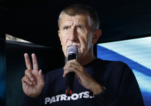 Šéf ANO Andrej Babiš