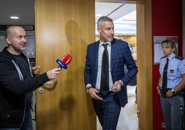 V kauze Dozimetr byl obžalovaný mimo jiné podnikatel Michal Redl