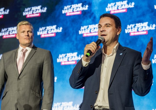 Petr Macinka a Filip Turek