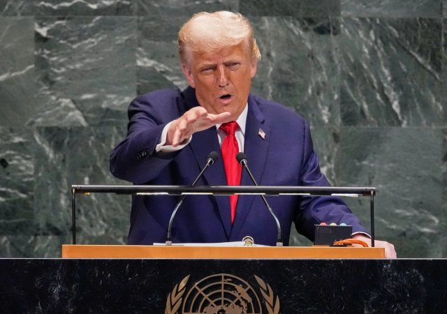 Americký prezident Donald Trump