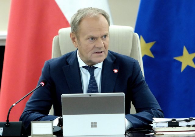Polský premiér Donald Tusk