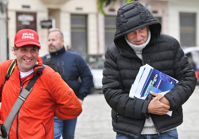 Akce hnutí ANO: Tým pro váš lepší život jede za Vámi