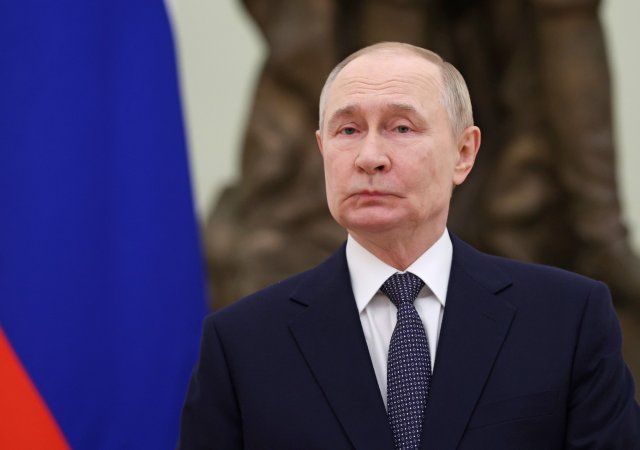 Ruský prezident Vladimir Putin