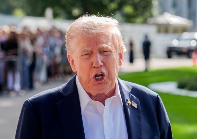 Americký prezident Donald Trump