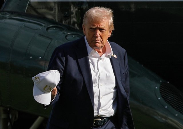 Americký prezident Donald Trump