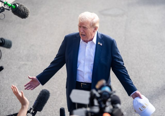 Americký prezident Donald Trump