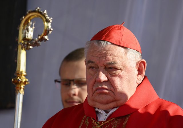 Zemřel kardinál Dominik Duka