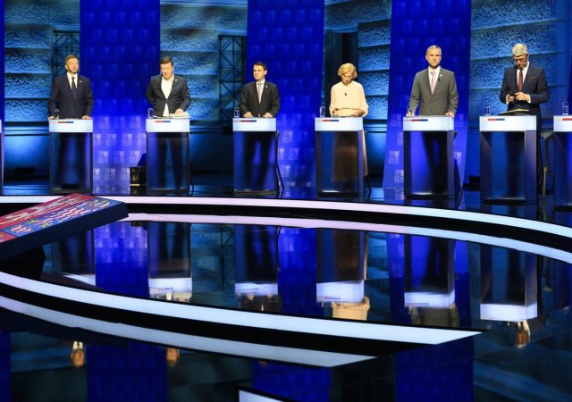 Předvolební Superdebata