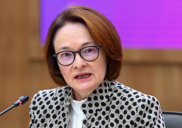 Šéfka ruské centrální banky Elvira Nabiullinová