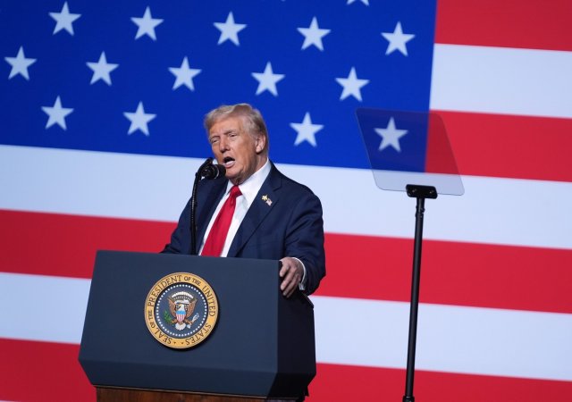 Americký prezident Donald Trump
