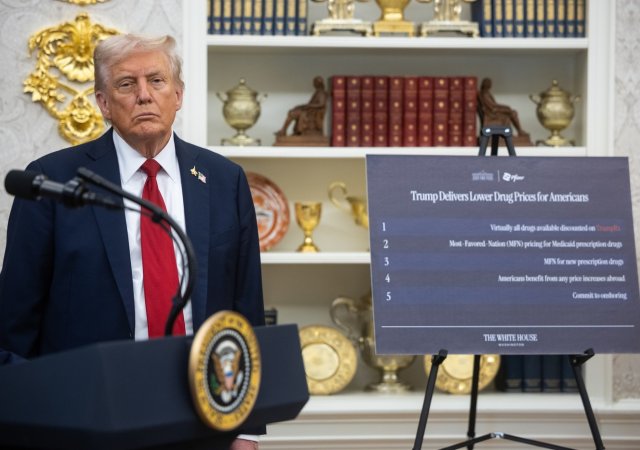 Americký prezident Donald Trump