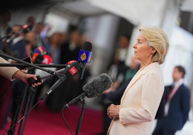 Šéfka Evropské komise Ursula von der Leyenová