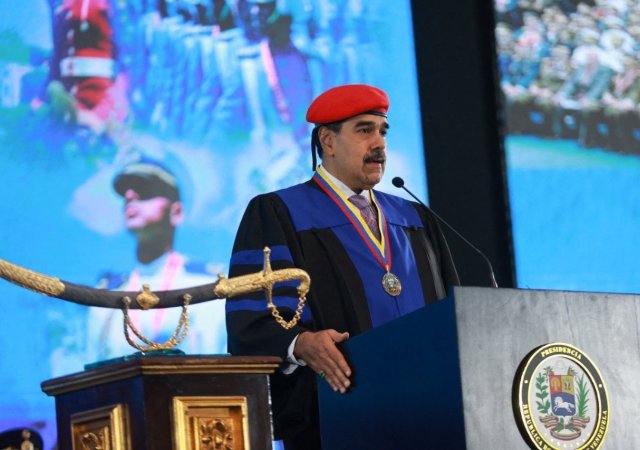 Venezuelský prezident Nicolás Maduro