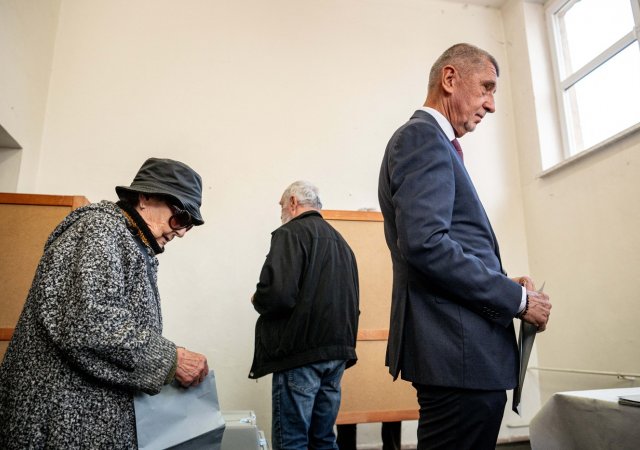 Předseda hnutí ANO Andrej Babiš