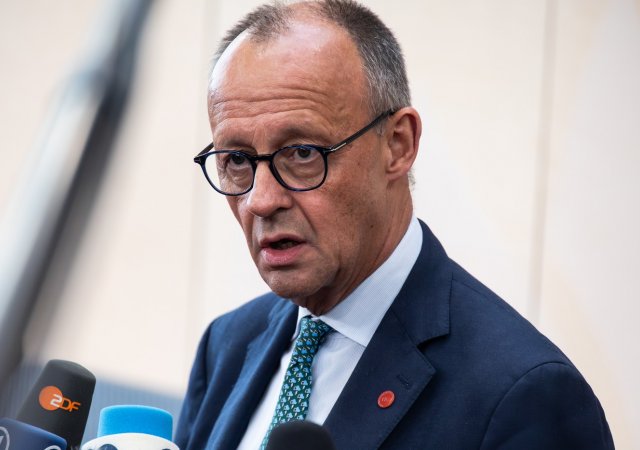 Německý kancléř Friedrich Merz