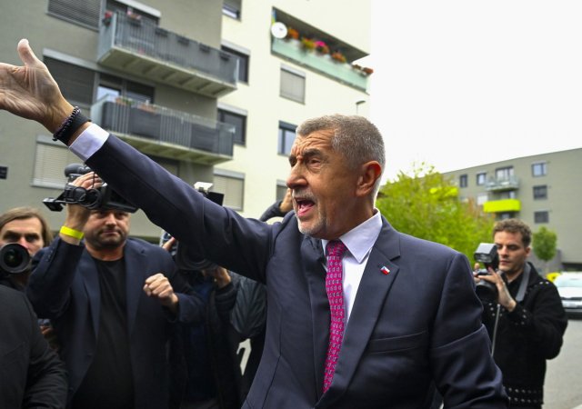 Šéf ANO Andrej Babiš