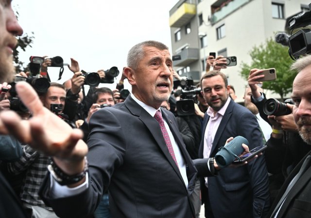 Šéf ANO Andrej Babiš