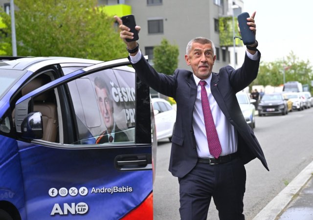 Šéf ANO Andrej Babiš