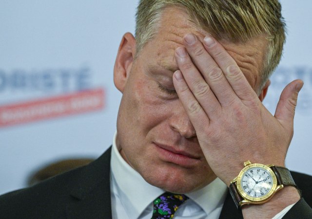 Čestný předseda Motoristů Filip Turek
