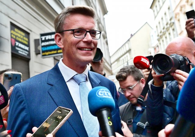 Končící ministr dopravy Martin Kupka (ODS)