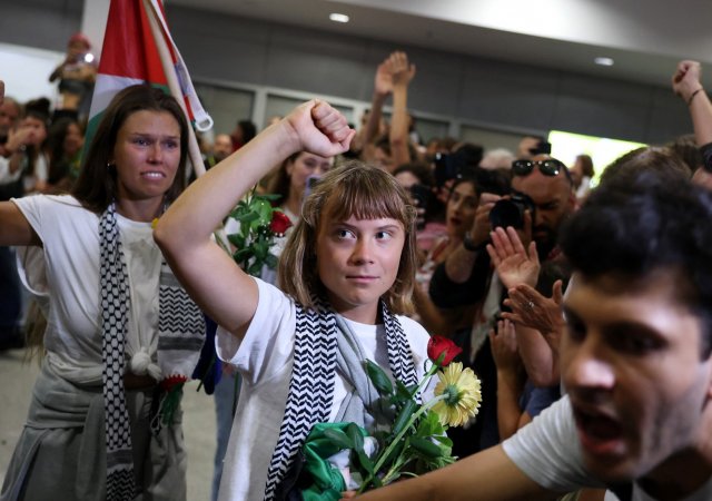 Greta Thunbergová obvinila Izrael z mučení