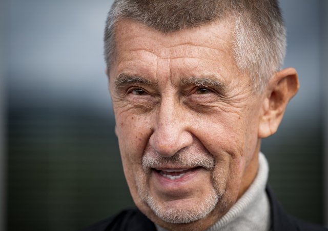 Předseda hnutí ANO Andrej Babiš