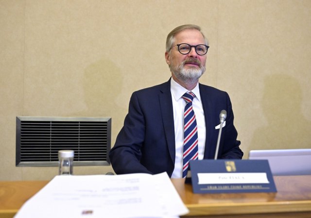 Premiér Petr Fiala (ODS)