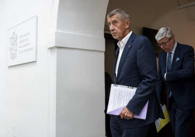 Andrej Babiš a Karel Havlíček