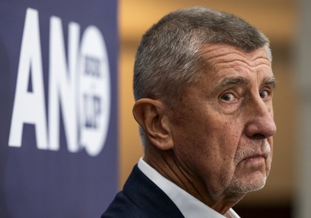 pravděpodobný premiér Andrej Babiš (ANO)