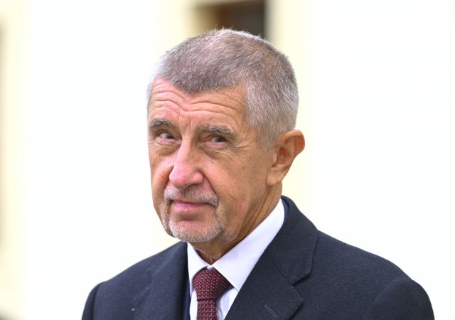 Šéf ANO Andrej Babiš
