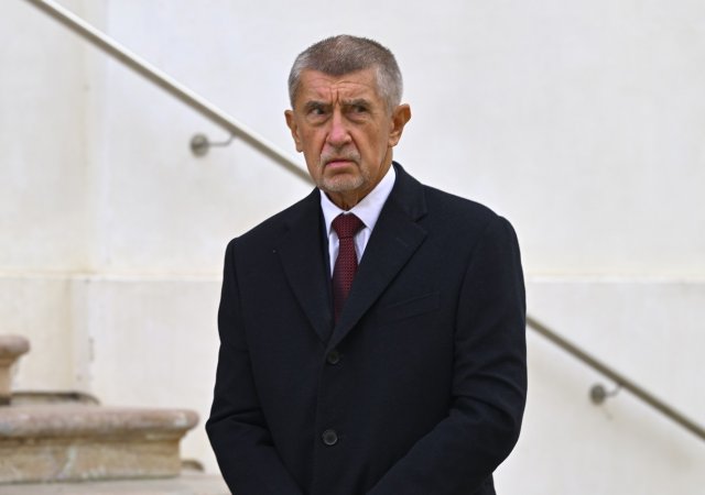 Šéf ANO Andrej Babiš