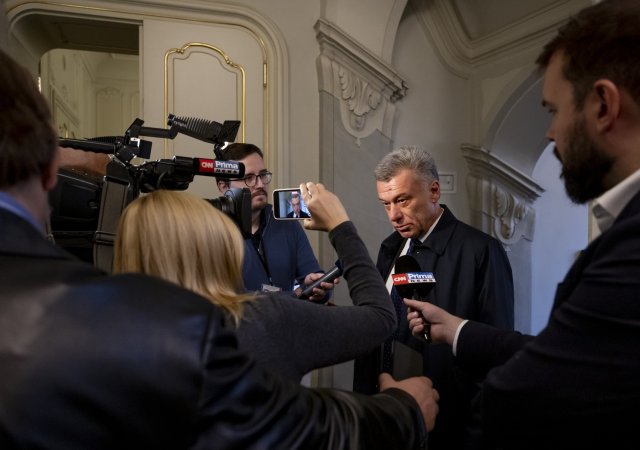 Exministr spravedlnosti Pavel Blažek