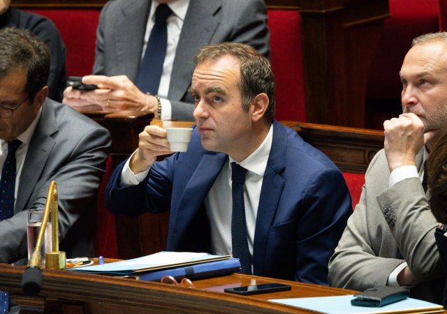 Francouzský premiér Sébastien Lecornu